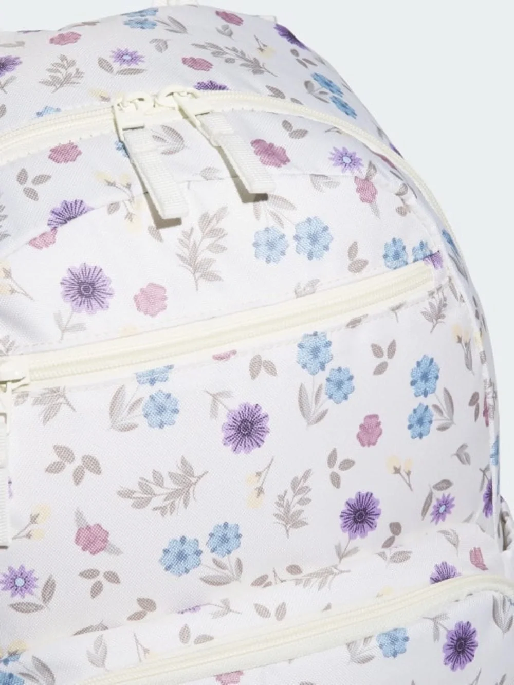 Adidas LINEAGE BACKPACK In Bloom Floral Warm Vanilla - Picture 3 of 14